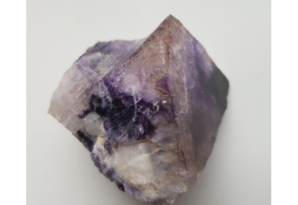 Wielki fluoryt z pegmatytów Strzegomskich