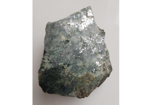 Okruszcowany nefryt ze Złotego Stoku