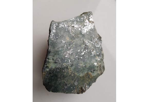 Okruszcowany nefryt ze Złotego Stoku