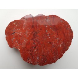 Jasnoczerwony jaspis ze Starych Bogaczowic