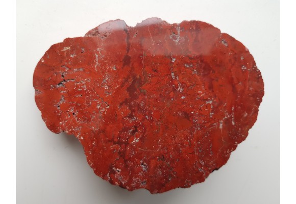 Jasnoczerwony jaspis ze Starych Bogaczowic