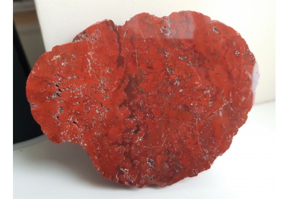 Jasnoczerwony jaspis ze Starych Bogaczowic