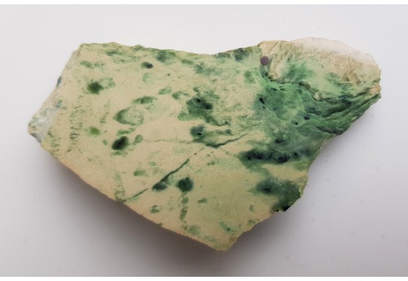 Nakrapiany rodingit z Nasławic