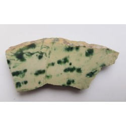 Nakrapiany rodingit z Nasławic