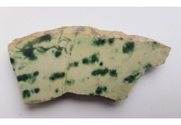 Nakrapiany rodingit z Nasławic