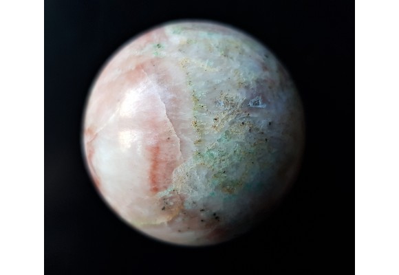 Kula z barytu z Jeżowa Sudeckiego