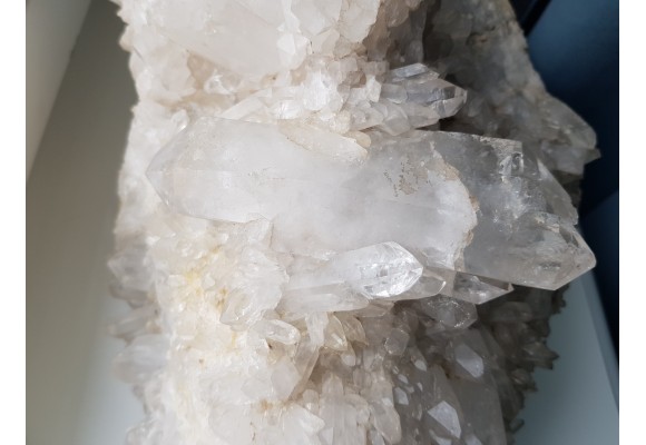 Muzealna szczotka kryształów górskich z Jegłowej