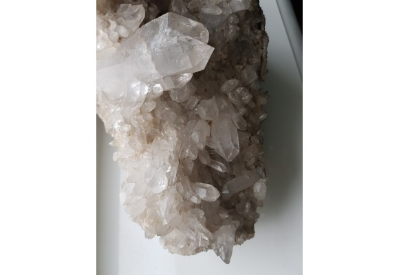 Muzealna szczotka kryształów górskich z Jegłowej