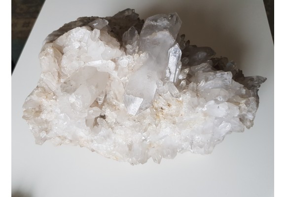 Muzealna szczotka kryształów górskich z Jegłowej