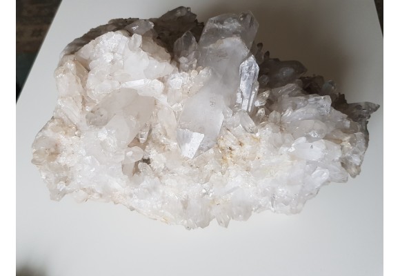 Muzealna szczotka kryształów górskich z Jegłowej