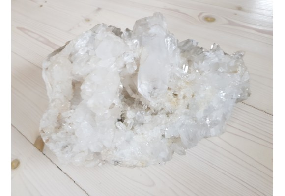 Muzealna szczotka kryształów górskich z Jegłowej