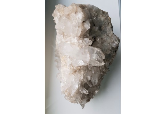 Muzealna szczotka kryształów górskich z Jegłowej