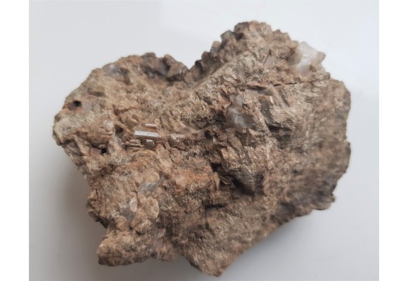 Kryształy piroksenów w skarnie z Góry Parkowej w Głuchołazach