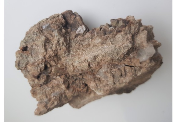 Kryształy piroksenów w skarnie z Góry Parkowej w Głuchołazach