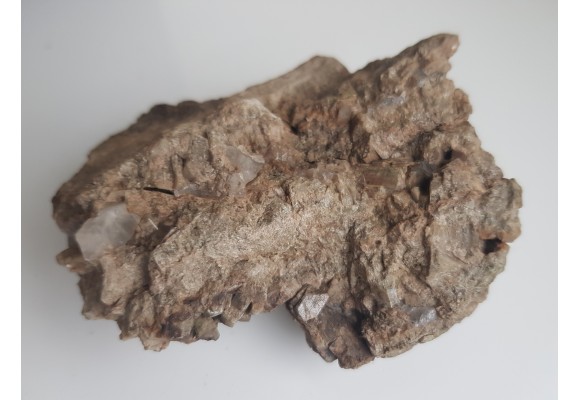 Kryształy piroksenów w skarnie z Góry Parkowej w Głuchołazach