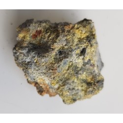 Stibikonit na antymonicie z Dębowinki k. Kłodzka