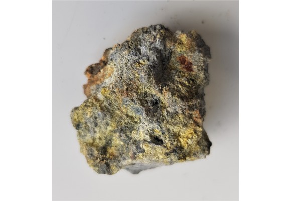 Stibikonit na antymonicie z Dębowinki k. Kłodzka