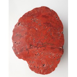 Jasnoczerwony jaspis ze Starych Bogaczowic