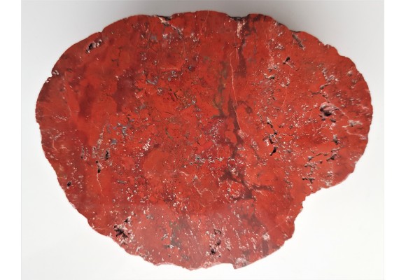 Jasnoczerwony jaspis ze Starych Bogaczowic