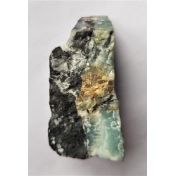 Milleryt w folerycie z Nowej Rudy