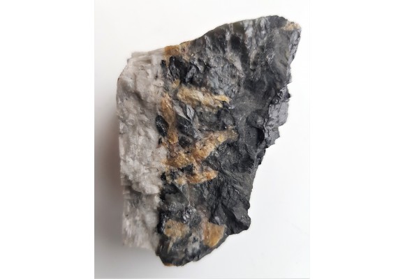 Wohlerite - rzadki krzemian Nb, Zr, Ca, Na z Norwegii