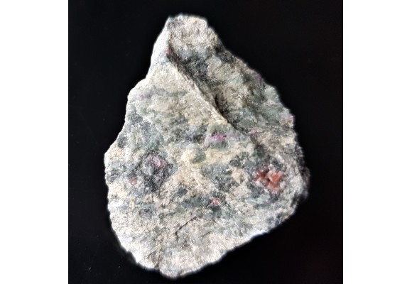 Rubinonośny eklogit z Gór Sowich