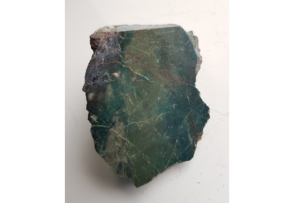 Zielony jaspis z okolic Kamiennej Góry