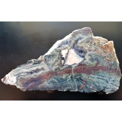 Antozonit, fluoryt zielony oraz hematyt w skarnie z Kowar