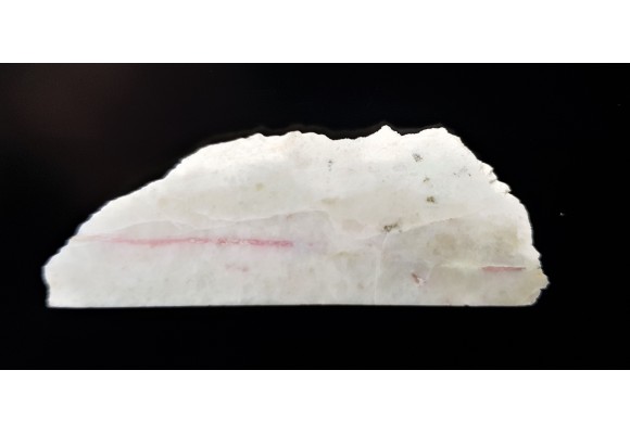 Thulit w pegmatycie hybrydowym z Wir k. Sobótki