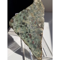 Rubinonośnego eklogit z Gór Sowich