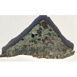 Rubinonośnego eklogit z Gór Sowich