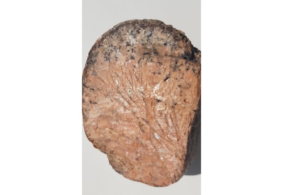 Wyjątkowy pegmatyt ze skaleniami z efektem adularescencji, eratyk, lubuskie