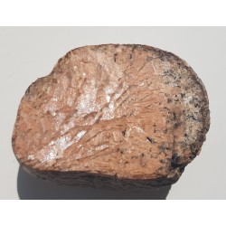 Wyjątkowy pegmatyt ze skaleniami z efektem adularescencji, eratyk, lubuskie