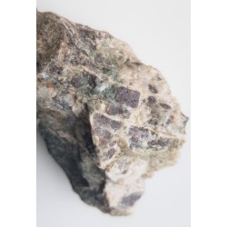 Pegmatoid z andaluzytem i szafirem ze Złotego Stoku