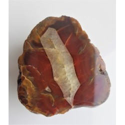Agat "rzeczny" z Bobru w Sudetach (river agate)