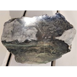 Skarn ze Złotego Stoku z okruszcowaniem i dolomitem