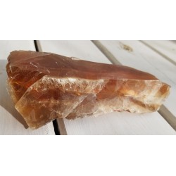 Niezwykły, pomarańczowy gips z LGOM