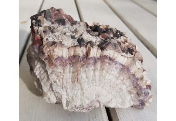 Piękna szczotka ametystowa z Kletna