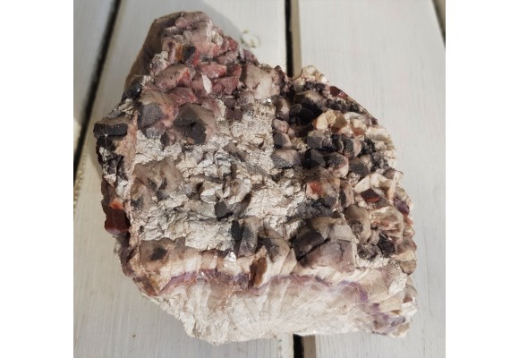 Piękna szczotka ametystowa z Kletna