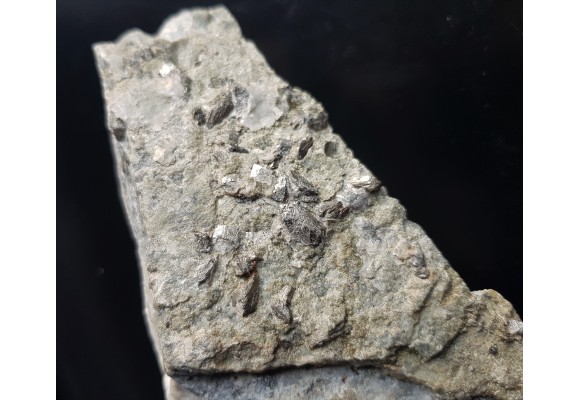 Duże kryształy arsenopirytu z Radzimowic