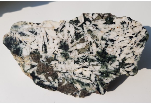 Ozdobne gabro z Nowej Rudy