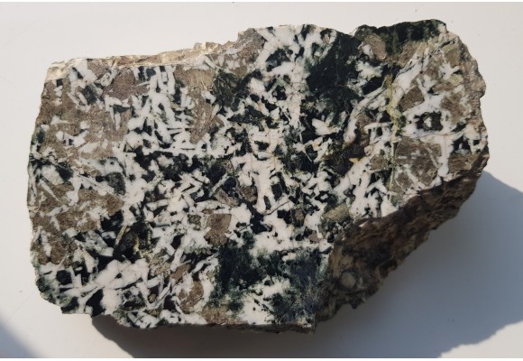 Ozdobne gabro z Nowej Rudy