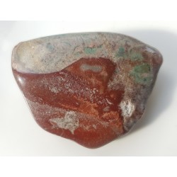 Jaspisoid pejzażowy z Lubiechowej w Sudetach