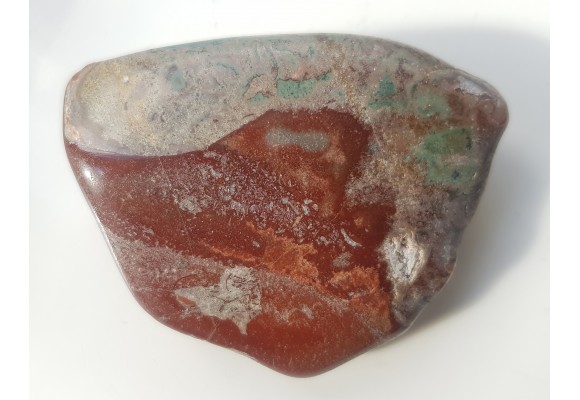 Jaspisoid pejzażowy z Lubiechowej w Sudetach