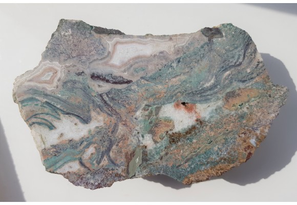 Wyjątkowy jaspisoid z agatami z Lubiechowej