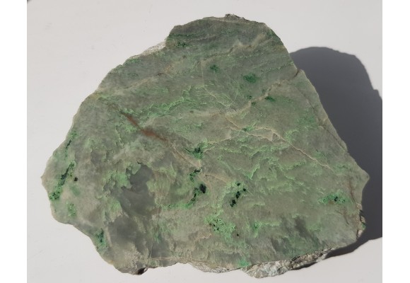 Rodingit z granatami chromowymi z Jordanowa Śląskiego