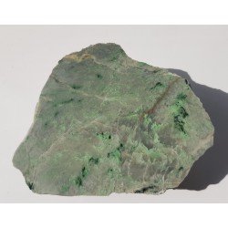 Rodingit z granatami chromowymi z Jordanowa Śląskiego