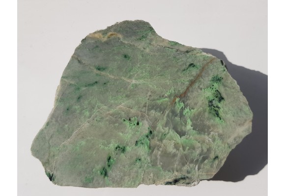 Rodingit z granatami chromowymi z Jordanowa Śląskiego