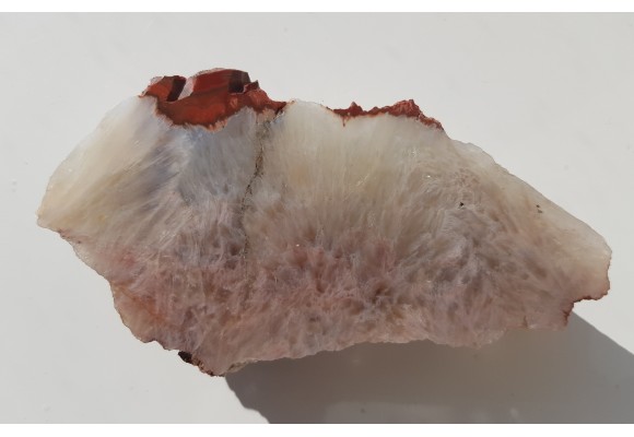 Wachlarzowe, igiełkowate skupienia kwarcu z Sokołowca