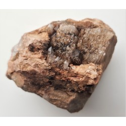 Szczotka skaleniowo-kwarcowa z okolic Jeleniej Góry